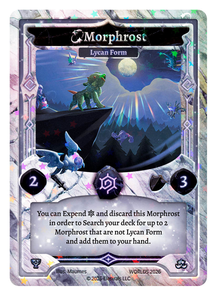 Morphrost - Lycan Form - WORLDS 2026